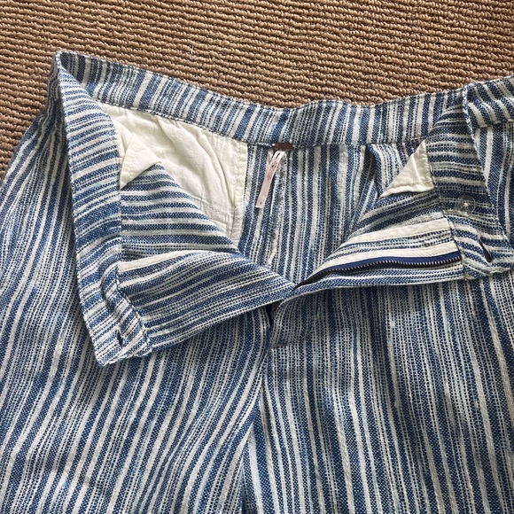 New/Without Tags. Overstock. Free People Marta Yarn Dye Trousers - Picture 7 of 9